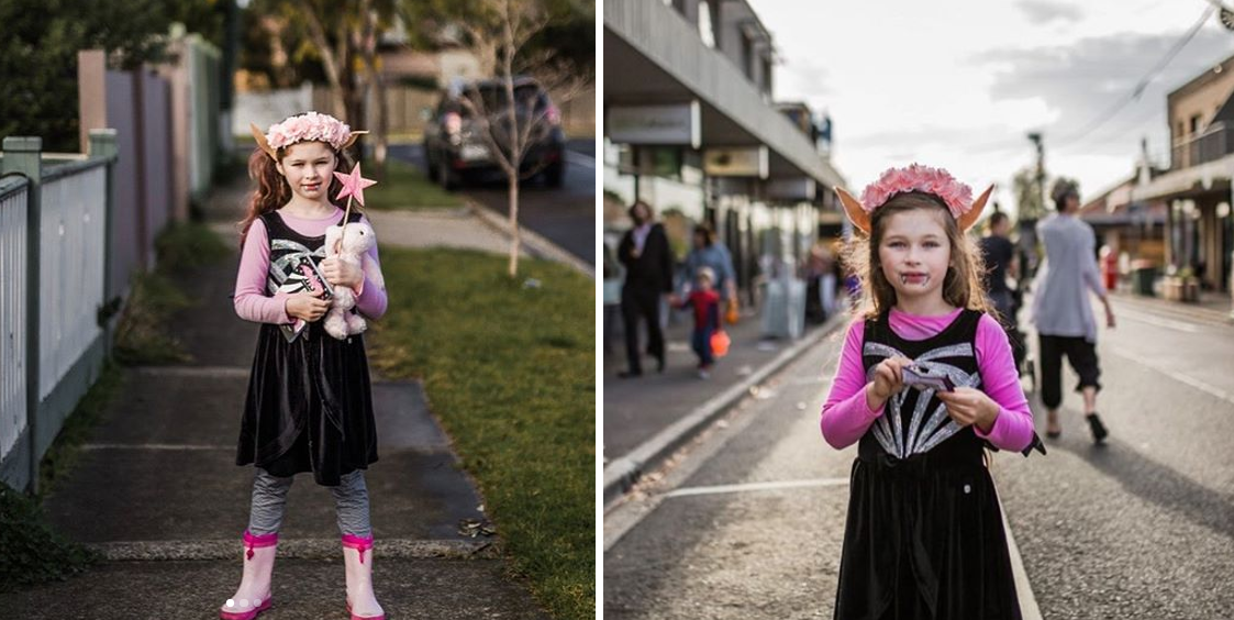 Isadora Moon costume by uponourdays_photography