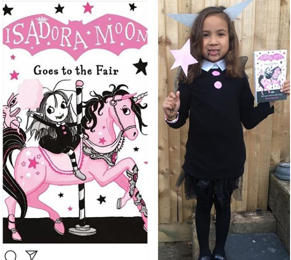 Isadora Moon Costume Competition 2018 winner 1