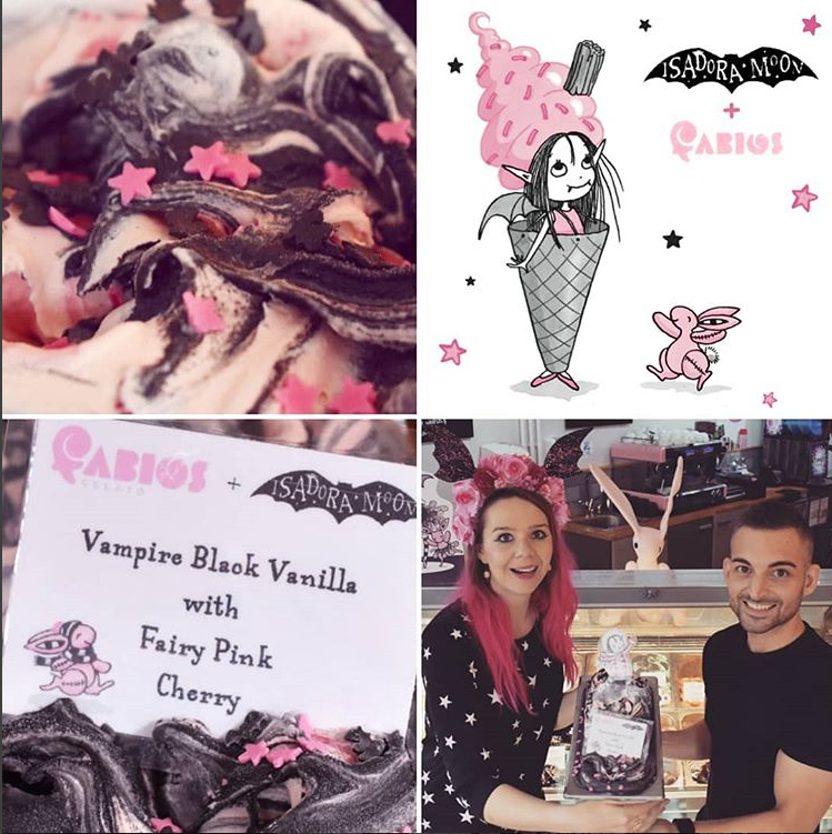 Isadora Moon x Fabio's Gelato