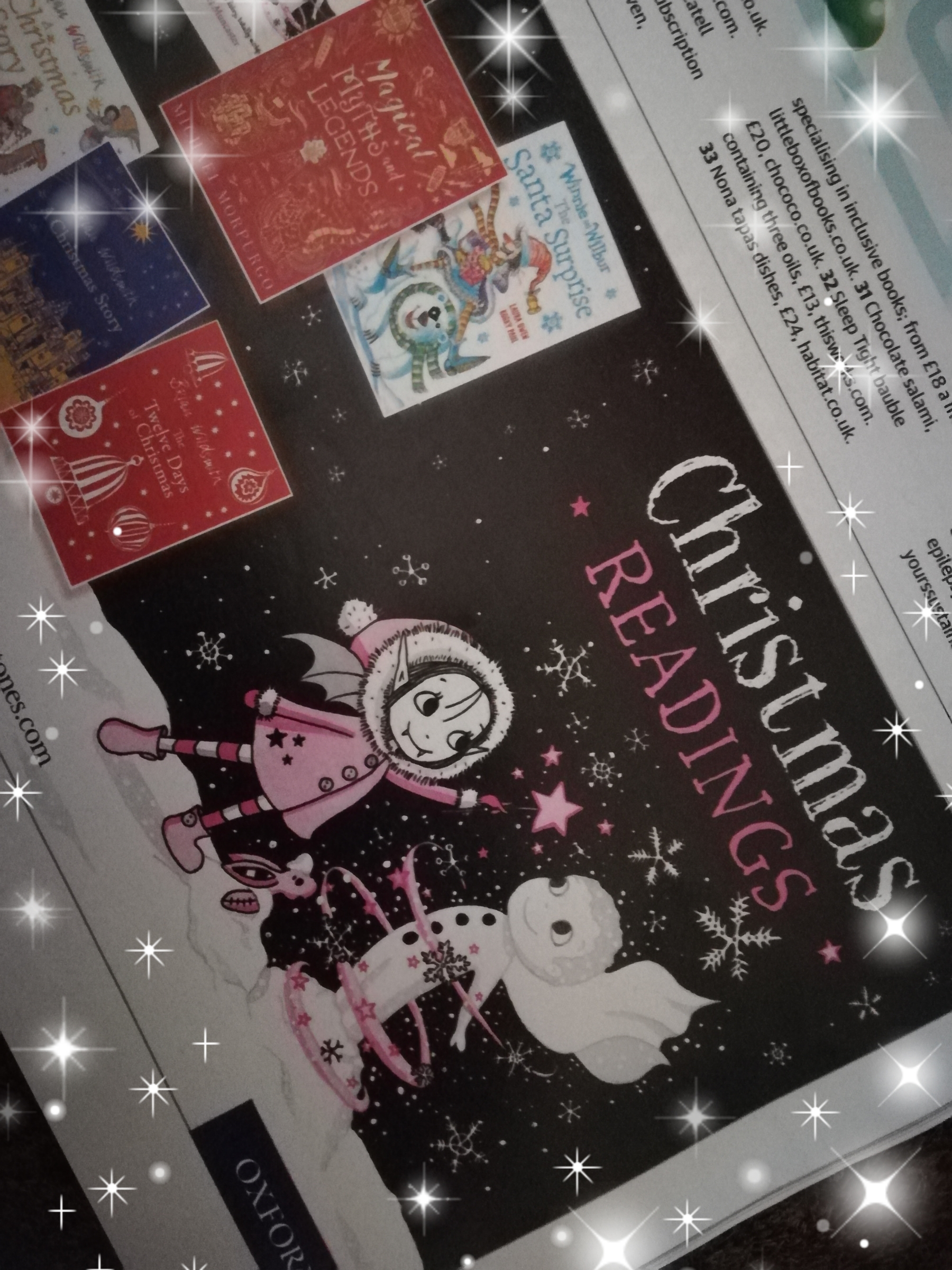Isadora Moon in the Guardian magazine