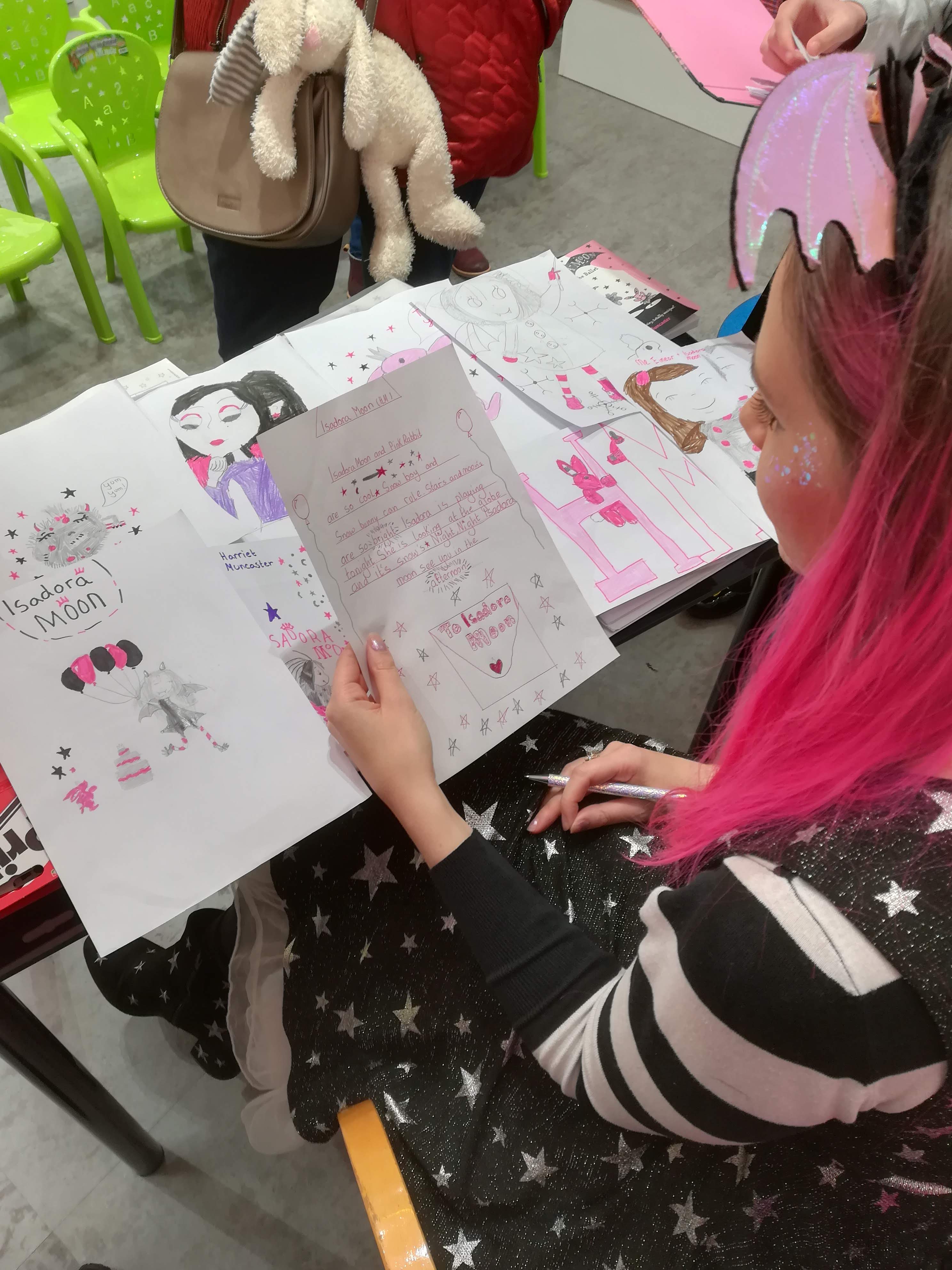 Isadora Moon fan art