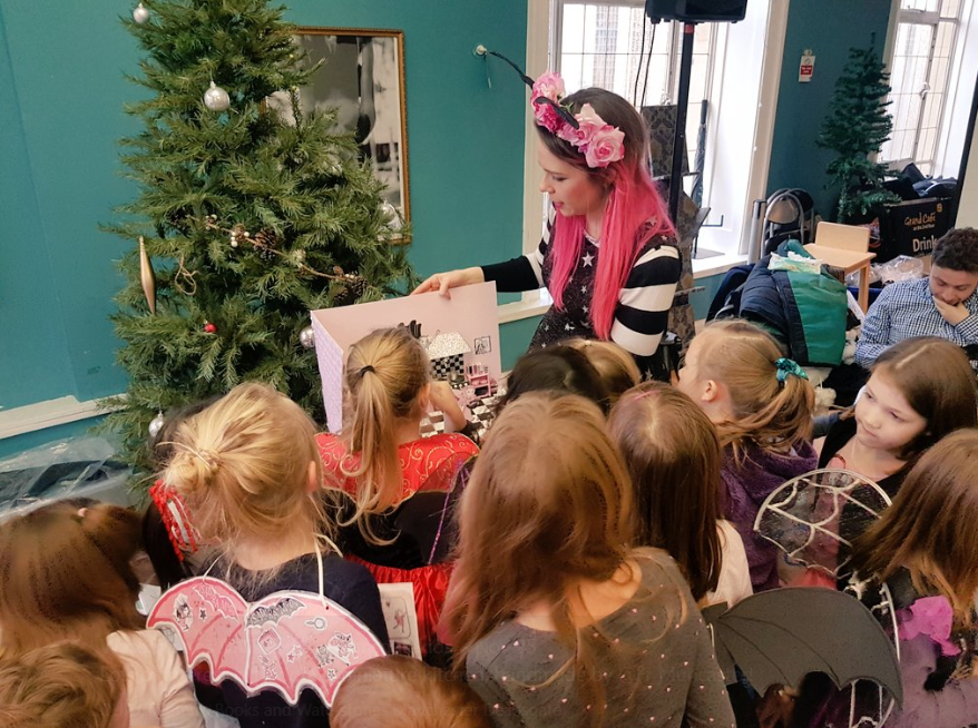 Manchester Deansgate Isadora Moon Party