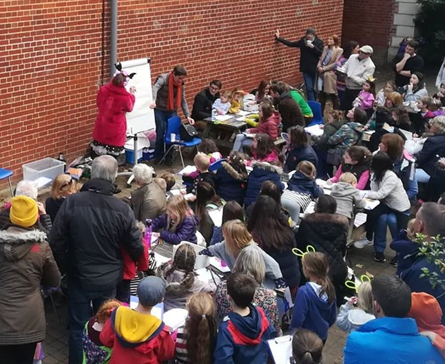 Waddeson Isadora Moon Event 2018