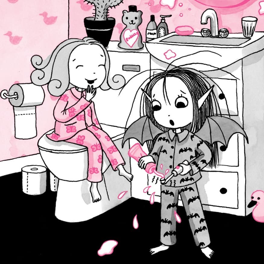 Isadora Moon has a Sleepover preview