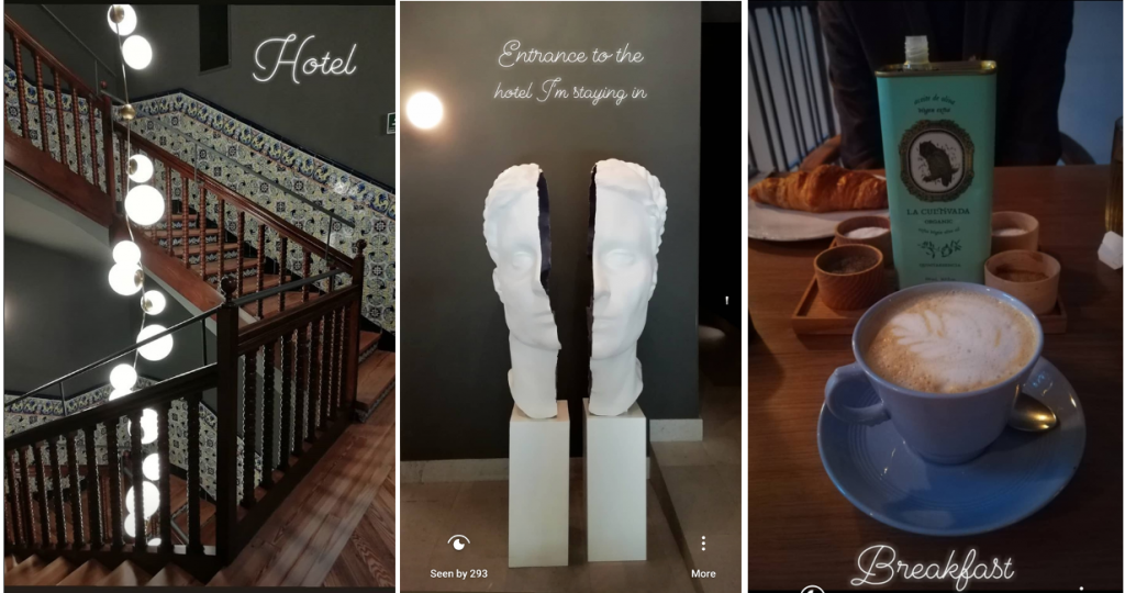 Harriet Muncaster Hotel in Madrid 2019