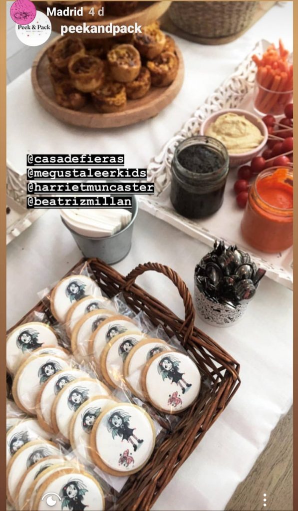 Isadora Moon Biscuits in Madrid (Peekandpack)