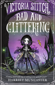 Victoria Stich: Bad and Glittering front cover