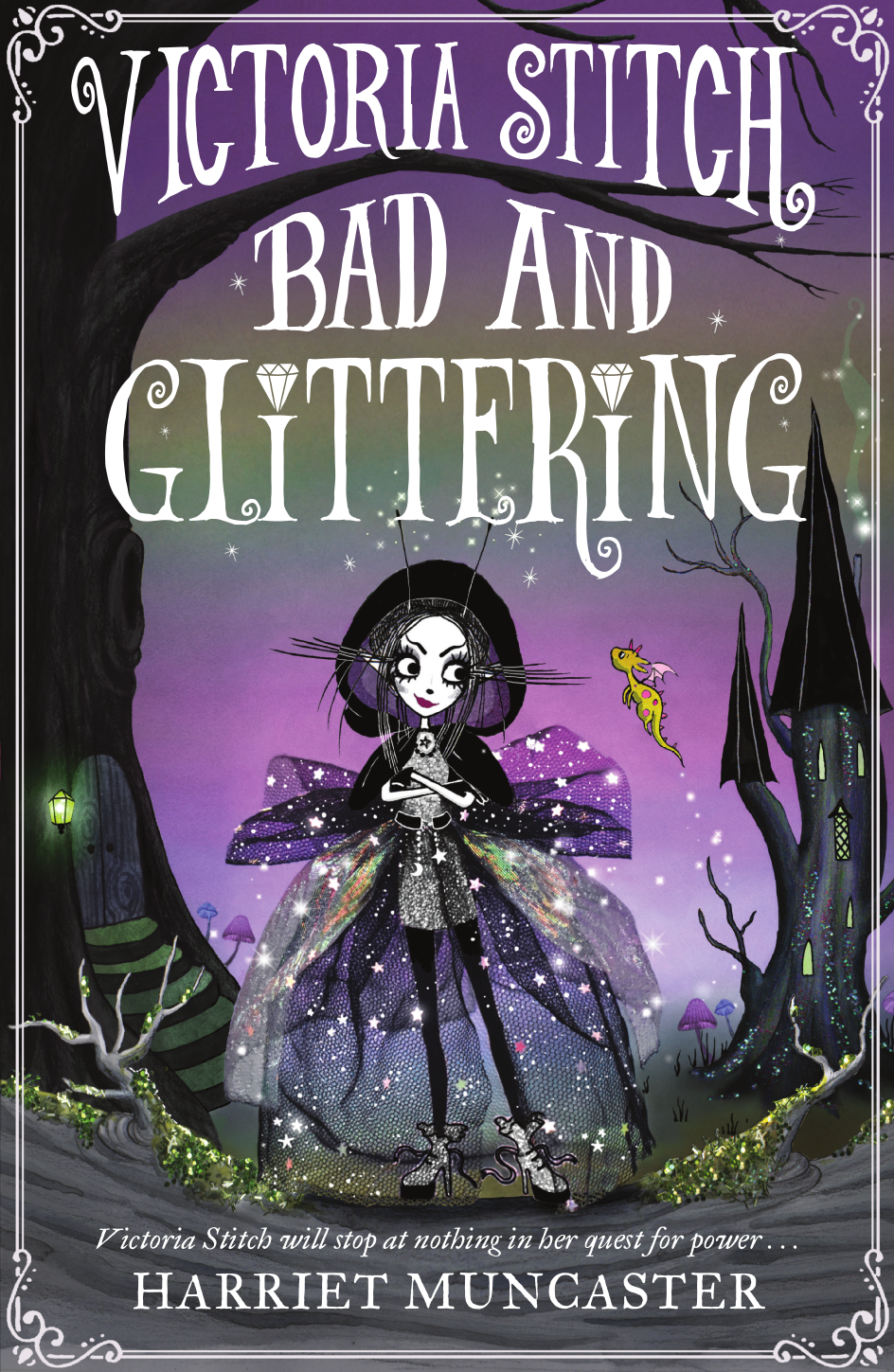 Victoria Stich: Bad and Glittering front cover