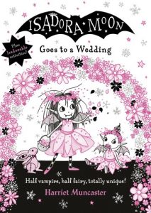 Isadora Moon Goes to a Wedding front cover