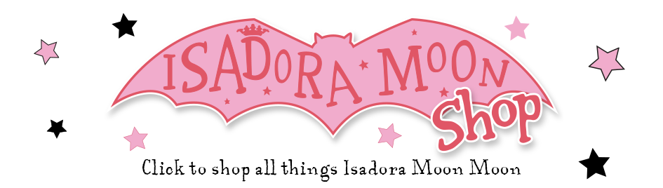 Isadora Moon Web Banner for Shop