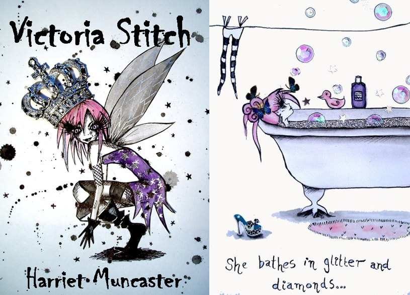 The original VS book by Harriet Muncaster