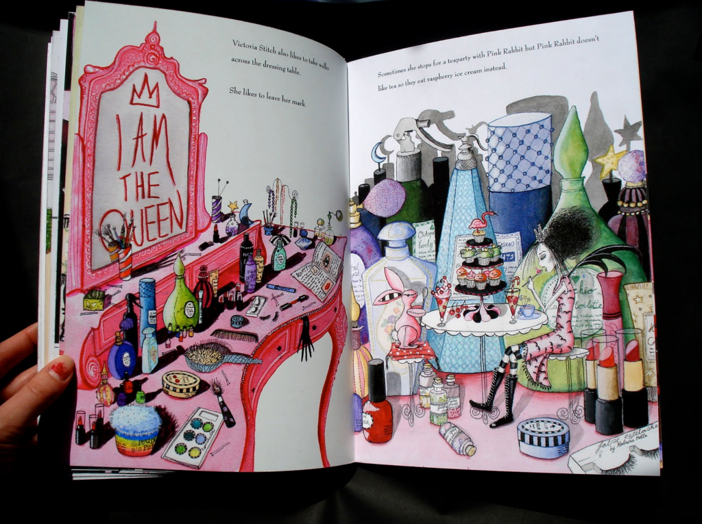 VS(second version) page spread