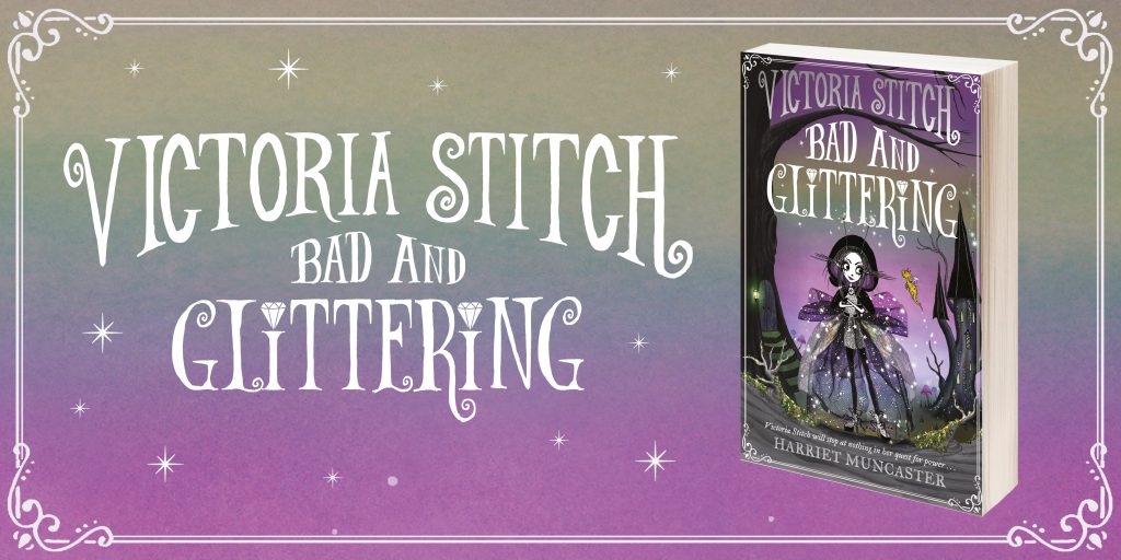 Victoria Stitch Bad and Glittering