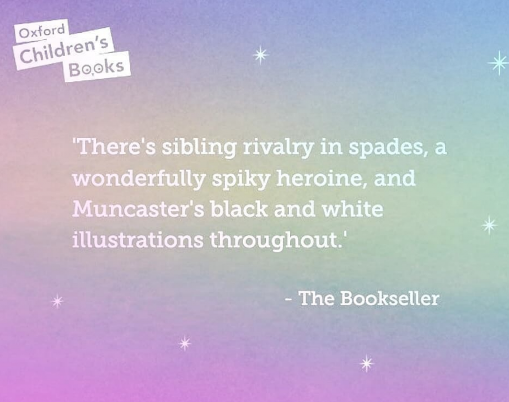 Victoria Stitch Bookseller Quote