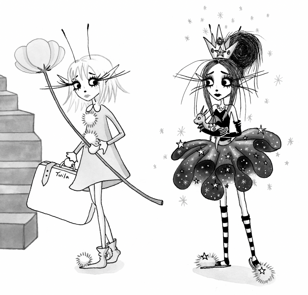 Celestine and Victoria Stitch