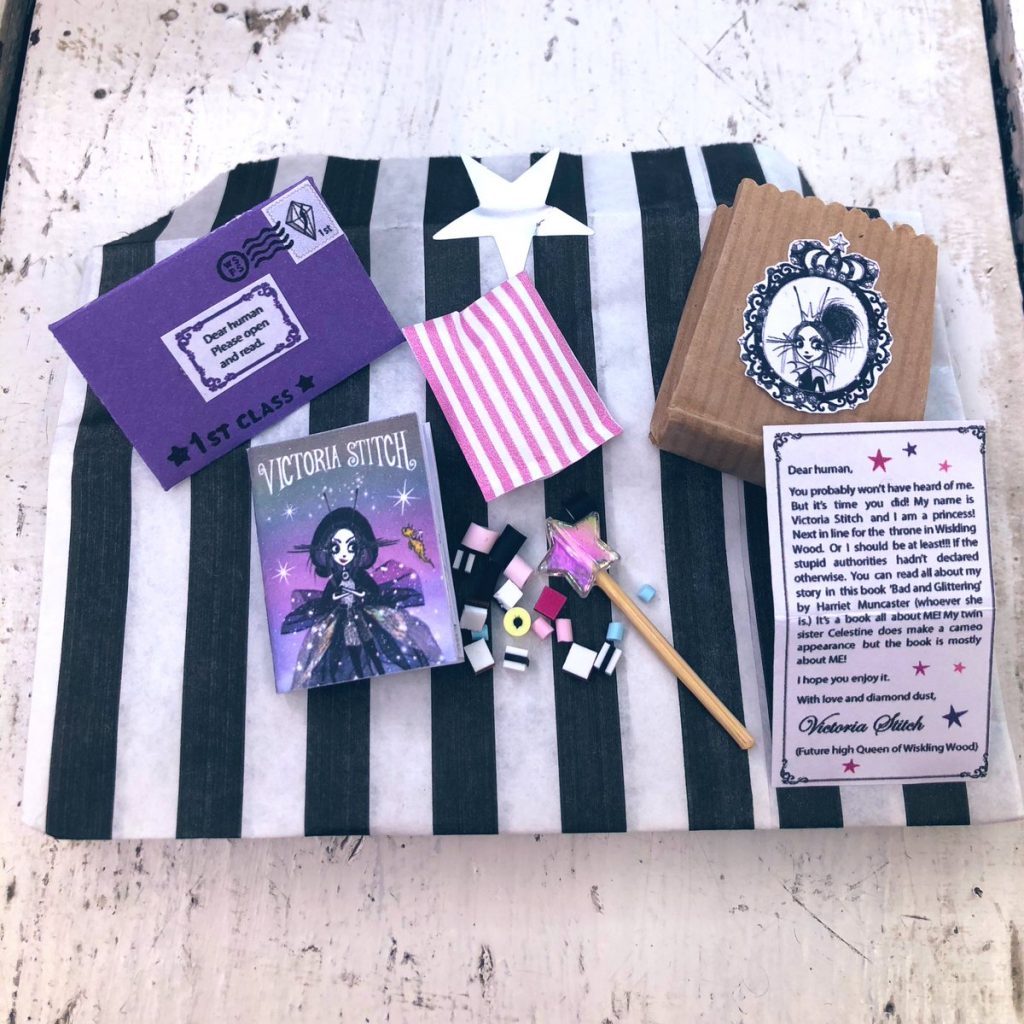 Victoria Stitch Bad and Glittering Mini Goody Bag