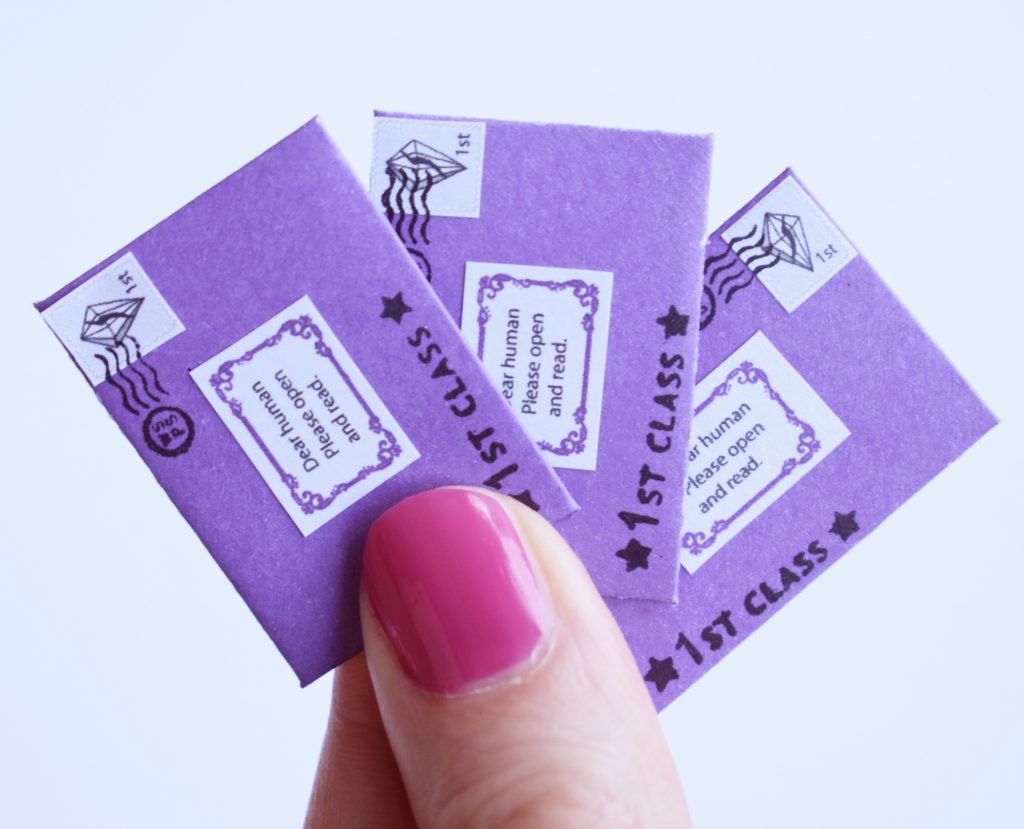miniature victoria stitch letter harriet muncaster