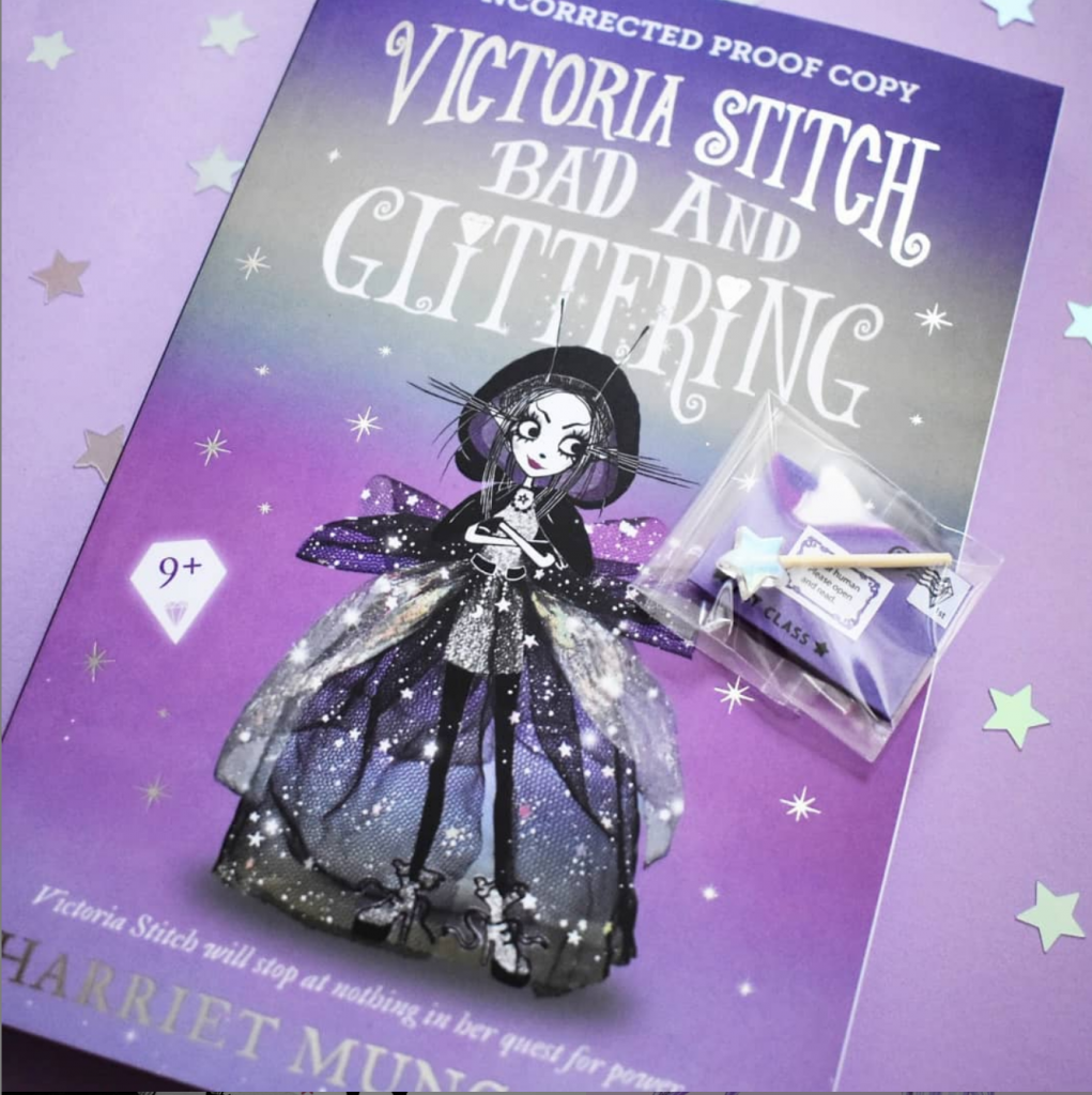 Victoria Stitch Bad and Glittering Proof Copy