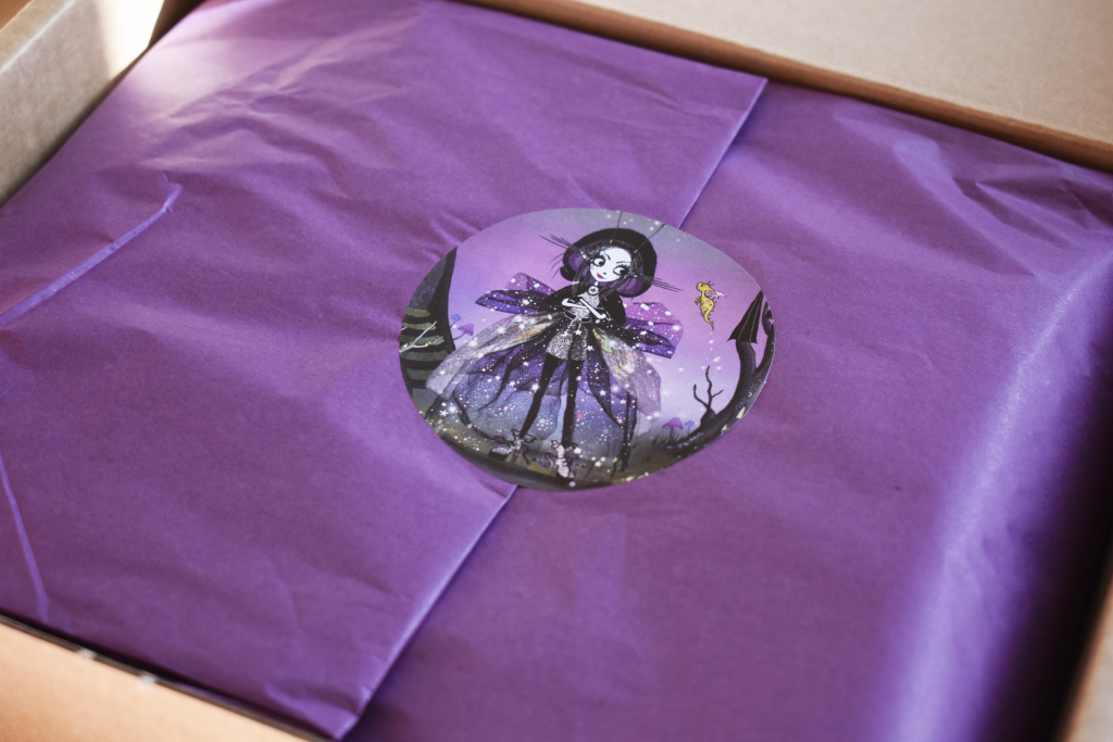 Victoria Stitch sticker