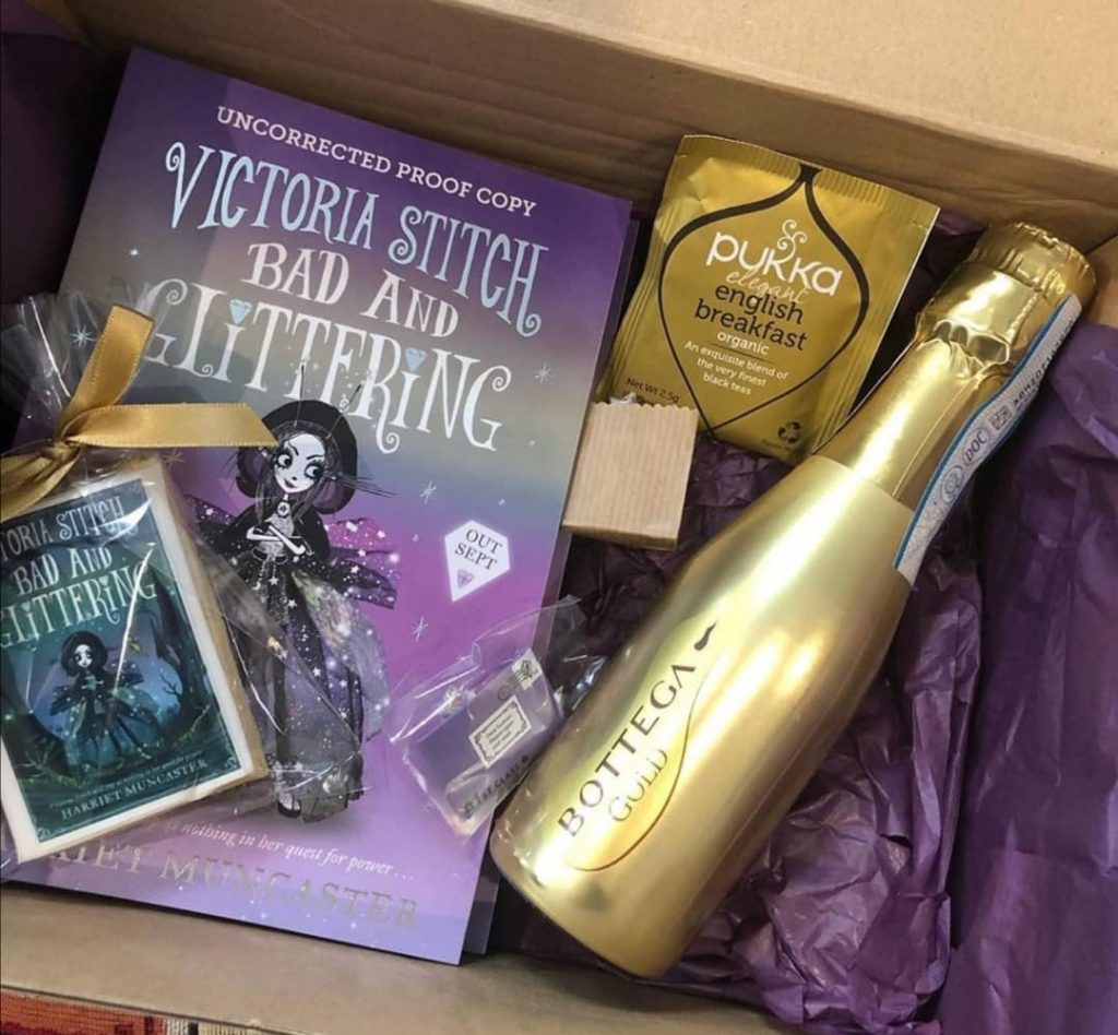 Victoria Stitch Bad and Glittering launch event pack