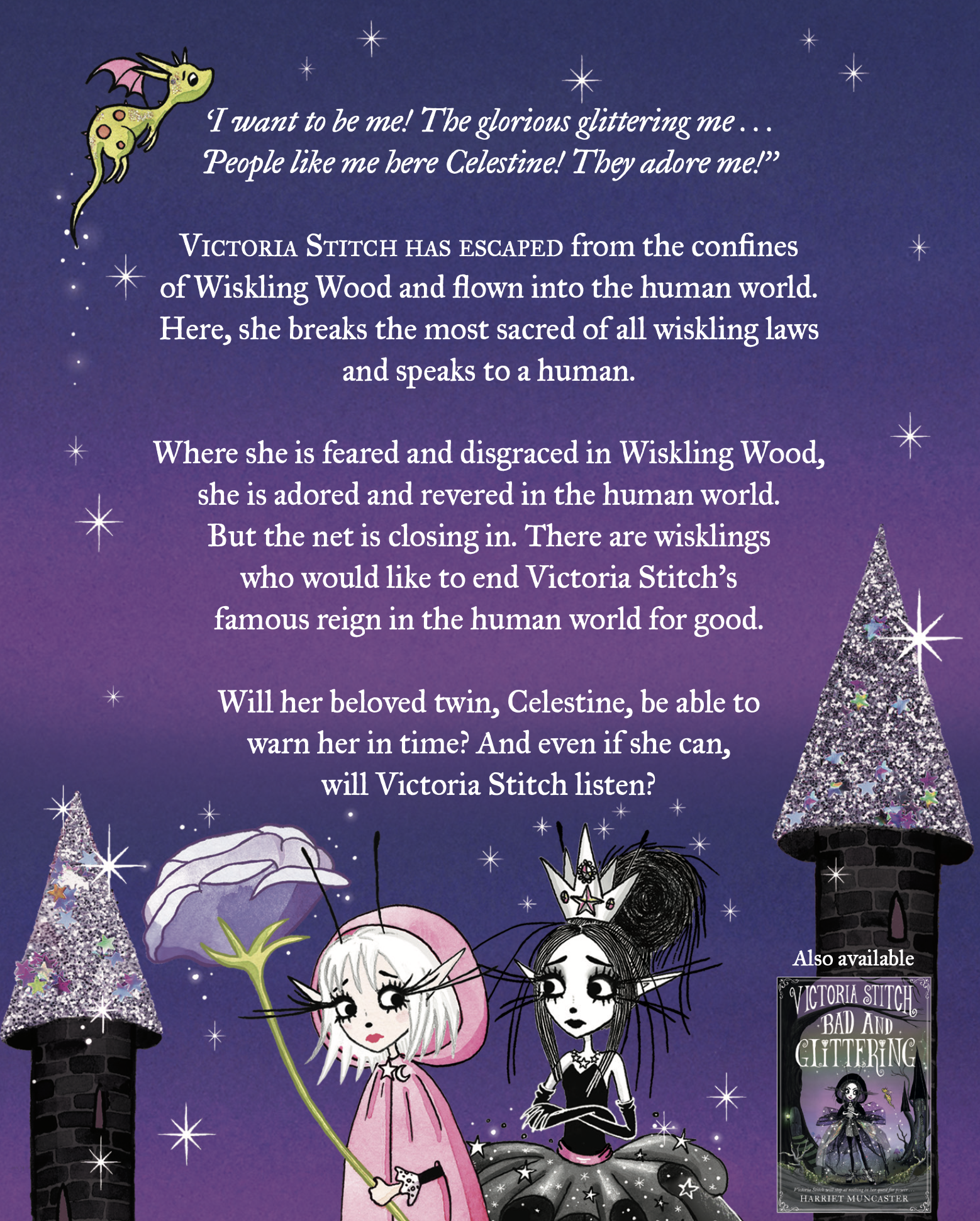 Victoria Stitch Free and Famous Back Cover