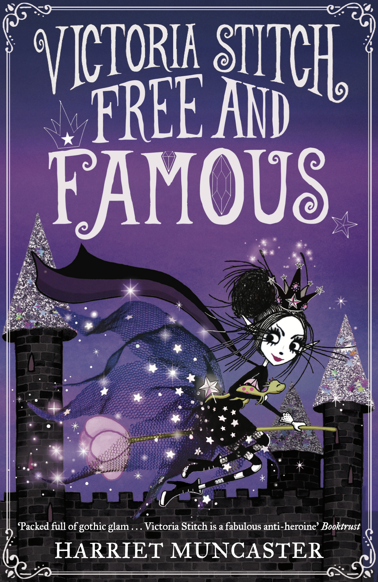 Victoria Stitch Free and Famous Cover