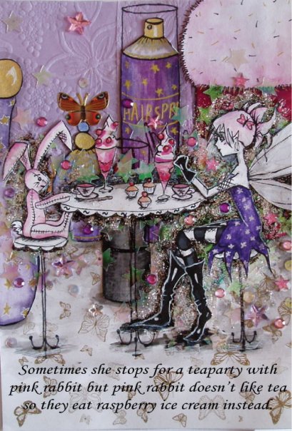 The original VS mini tea party scene
