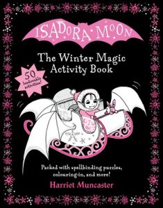 Isadora Moon the Winter Activity Book cover