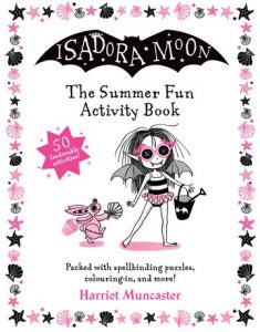Isadora Moon the Summer Fun Activity Book Cover