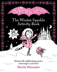 Isadora Moon the Winter Sparkle Activity Book cover