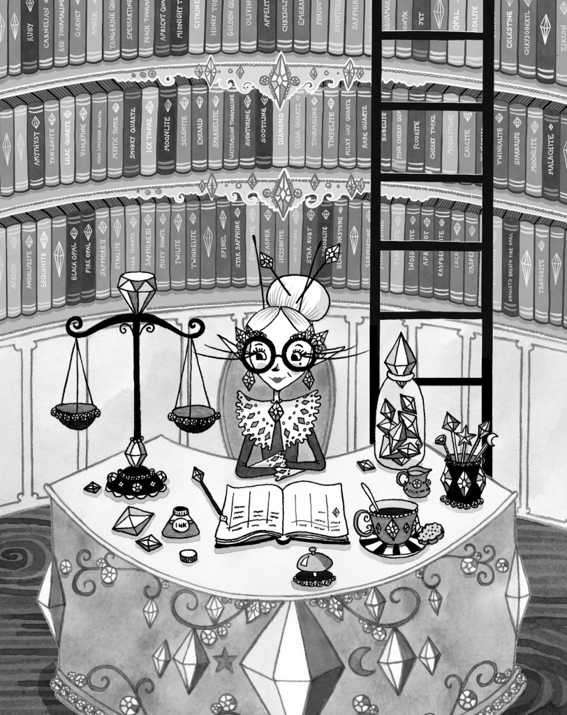 The Wiskling Crystal Vaults by Harriet Muncaster