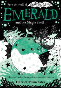 Emerald and the Magic Shell by Harriet Muncaster cover