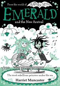 Emerald and the New Arrival by Harriet Muncaster cover
