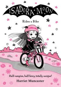 Isadora Moon Rides a Bike by Harriet Muncaster cover