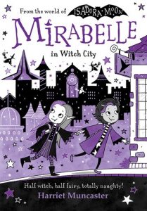 Mirabelle in Witch City by Harriet Muncaster cover