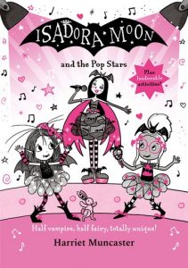 Isadora Moon and the Pop Stars by Harriet Muncaster cover
