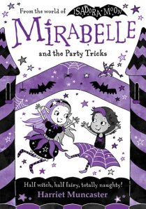 Mirabelle and the Party Tricks by Harriet Muncaster cover