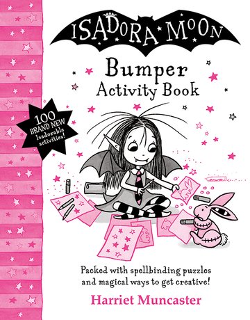 Isadora Moon Bumper Activity Book Cover