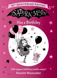 Isadora Moon Has a Birthday 10th Anniversary Edition Cover
